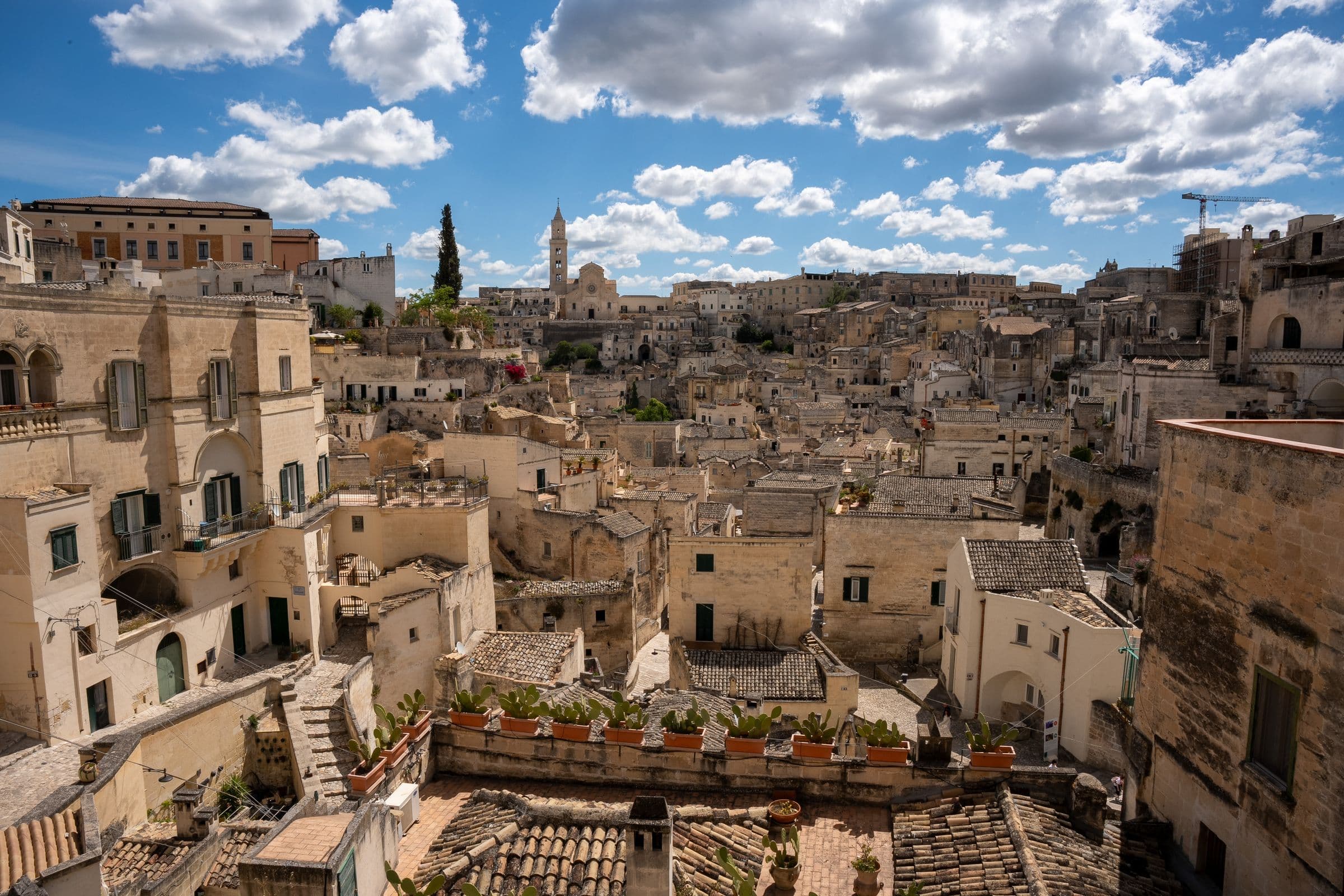 Matera, dove nasce Tourly